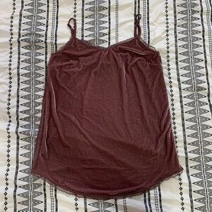 Who What Wear | Lavender Velvet Camisole Size Extra Small